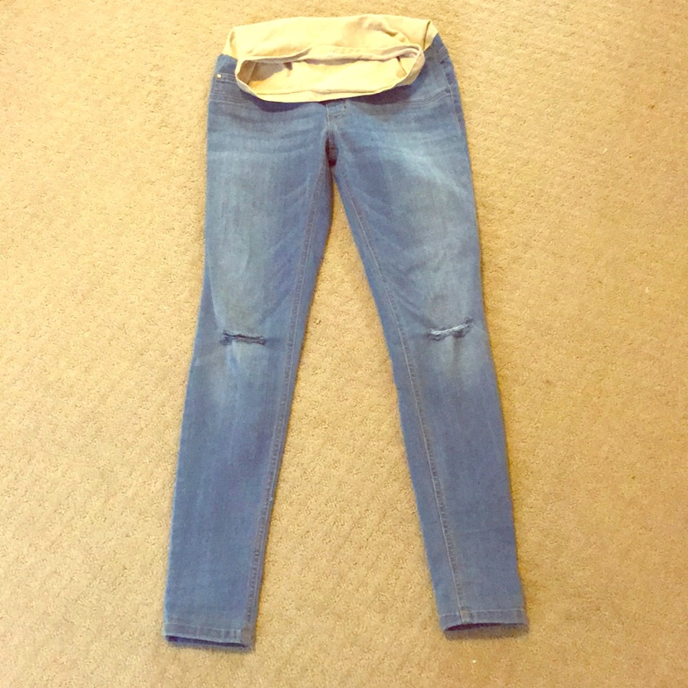 Indigo Blue XS maternity jeans